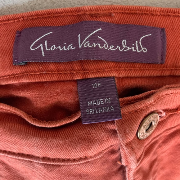 Orange jean/caprees - Picture 6 of 6